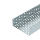 OBO BETTERMANN - Kabelrinne SKS gelocht, mit Verbinder 110x300x3000 Stahl bandverzinkt