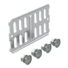 OBO BETTERMANN - Längsverbinder für Kabelrinne 60x100 Edelstahl, rostfrei A2 1.4301 blank, nachbehandelt
