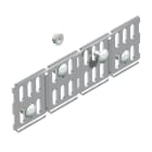 OBO BETTERMANN - Längs- und Winkelverbinder für Kabelrinne, horizontal 60x200 Edelstahl, rostfrei A2 1.4301 blank, nachbehandelt