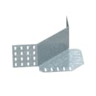 OBO BETTERMANN - Eckverbinder für Kabelrinne Stahl bandverzinkt Zink/Aluminium, Double Dip