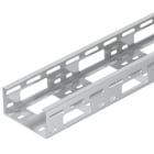 OBO BETTERMANN - AZ-Kleinkanal gelocht 50x100x3000 Edelstahl, rostfrei A2 1.4301 blank, nachbehandelt