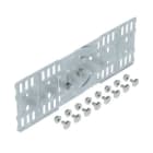 OBO BETTERMANN - Gelenkverbinder für Kabelrinne 110x300 Stahl tauchfeuerverzinkt