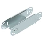 OBO BETTERMANN - Gelenkbogen-Element vertikal 85x100 Stahl bandverzinkt