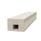 OBO BETTERMANN - Brandschutzkanal I120/E90 Direktmontage 50x60 Glasfaserleichtbeton grau