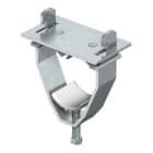 OBO BETTERMANN - Bügelschelle für 3 Einleiterkabel 37-40mm Stahl tauchfeuerverzinkt