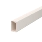 OBO BETTERMANN - Wand- und Deckenkanal mit Bodenlochung 15x30x2000 Polyvinylchlorid cremeweiß RAL 9001