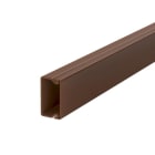 OBO BETTERMANN - Wand- und Deckenkanal mit Bodenlochung 15x30x2000 Polyvinylchlorid sepiabraun RAL 8014