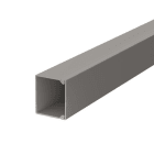 OBO BETTERMANN - Wand- und Deckenkanal mit Bodenlochung 30x30x2000 Polyvinylchlorid steingrau RAL 7030