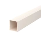 OBO BETTERMANN - Wand- und Deckenkanal mit Bodenlochung 30x30x2000 Polyvinylchlorid cremeweiß RAL 9001