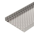 OBO BETTERMANN - Kabelrinne MKS gelocht 60x400x3000 Edelstahl, rostfrei A2 1.4301 blank, nachbehandelt