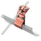 OBO BETTERMANN - Rinnenklemme zweimetall 8mm Stahl tauchfeuerverzinkt
