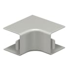 OBO BETTERMANN - Inneneckhaube 25x25mm Polyvinylchlorid steingrau RAL 7030