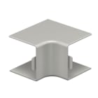 OBO BETTERMANN - Inneneckhaube 40x40mm Polyvinylchlorid steingrau RAL 7030