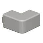 OBO BETTERMANN - Außeneckhaube 25x25mm Polyvinylchlorid steingrau RAL 7030