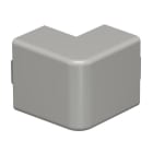 OBO BETTERMANN - Außeneckhaube 25x40mm Polyvinylchlorid steingrau RAL 7030