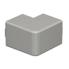 OBO BETTERMANN - Außeneckhaube 40x40mm Polyvinylchlorid steingrau RAL 7030