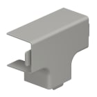 OBO BETTERMANN - T-Stückhaube 25x25mm Polyvinylchlorid steingrau RAL 7030