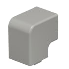 OBO BETTERMANN - Flachwinkelhaube 40x40mm Polyvinylchlorid steingrau RAL 7030