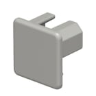 OBO BETTERMANN - Endstück 20x20mm Polyvinylchlorid steingrau RAL 7030