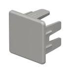OBO BETTERMANN - Endstück 25x25mm Polyvinylchlorid steingrau RAL 7030