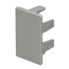 OBO BETTERMANN - Endstück 25x40mm Polyvinylchlorid steingrau RAL 7030