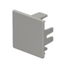 OBO BETTERMANN - Endstück 40x40mm Polyvinylchlorid steingrau RAL 7030