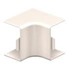 OBO BETTERMANN - Inneneckhaube 25x40mm Polyvinylchlorid cremeweiß RAL 9001
