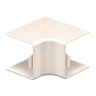 OBO BETTERMANN - Inneneckhaube 40x40mm Polyvinylchlorid cremeweiß RAL 9001
