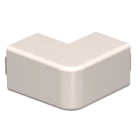 OBO BETTERMANN - Außeneckhaube 25x25mm Polyvinylchlorid cremeweiß RAL 9001