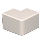 OBO BETTERMANN - Außeneckhaube 40x40mm Polyvinylchlorid cremeweiß RAL 9001