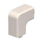 OBO BETTERMANN - Flachwinkelhaube 20x20mm Polyvinylchlorid cremeweiß RAL 9001