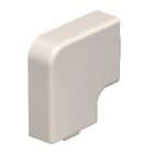 OBO BETTERMANN - Flachwinkelhaube 15x40mm Polyvinylchlorid cremeweiß RAL 9001