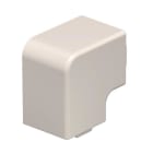 OBO BETTERMANN - Flachwinkelhaube 40x40mm Polyvinylchlorid cremeweiß RAL 9001