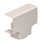 OBO BETTERMANN - T-Stückhaube 25x40mm Polyvinylchlorid cremeweiß RAL 9001