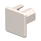 OBO BETTERMANN - Endstück 20x20mm Polyvinylchlorid cremeweiß RAL 9001