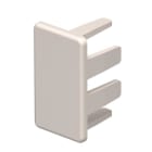 OBO BETTERMANN - Endstück 15x30mm Polyvinylchlorid cremeweiß RAL 9001