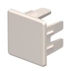 OBO BETTERMANN - Endstück 25x25mm Polyvinylchlorid cremeweiß RAL 9001