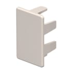 OBO BETTERMANN - Endstück 25x40mm Polyvinylchlorid reinweiß RAL 9010