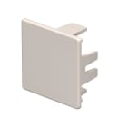 OBO BETTERMANN - Endstück 40x40mm Polyvinylchlorid cremeweiß RAL 9001