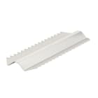 OBO BETTERMANN - Stoßstellenverbinder 40mm Edelstahl, rostfrei A2 1.4310 blank, nachbehandelt
