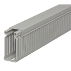 OBO BETTERMANN - Verdrahtungskanal 60x25x2000 Polyvinylchlorid steingrau RAL 7030