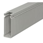 OBO BETTERMANN - Verdrahtungskanal 80x25x2000 Polyvinylchlorid steingrau RAL 7030
