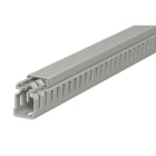 OBO BETTERMANN - Verdrahtungskanal 37,5x25x2000 Polyvinylchlorid steingrau RAL 7030