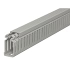 OBO BETTERMANN - Verdrahtungskanal 50x25x2000 Polyvinylchlorid steingrau RAL 7030