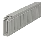 OBO BETTERMANN - Verdrahtungskanal 75x25x2000 Polyvinylchlorid steingrau RAL 7030