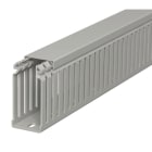 OBO BETTERMANN - Verdrahtungskanal 75x37,5x2000 Polyvinylchlorid steingrau RAL 7030
