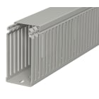OBO BETTERMANN - Verdrahtungskanal 100x50x2000 Polyvinylchlorid steingrau RAL 7030