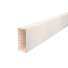 OBO BETTERMANN - Wand- und Deckenkanal mit Bodenlochung 60x150x2000 Polyvinylchlorid cremeweiß RAL 9001