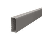 OBO BETTERMANN - Wand- und Deckenkanal mit Bodenlochung 60x150x2000 Polyvinylchlorid steingrau RAL 7030