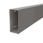 OBO BETTERMANN - Wand- und Deckenkanal mit Bodenlochung 100x230x2000 Polyvinylchlorid steingrau RAL 7030
